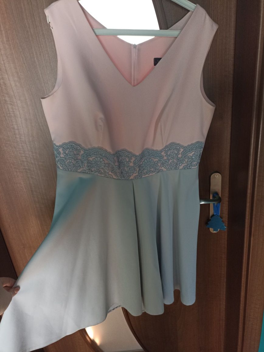 Elegancka sukienka