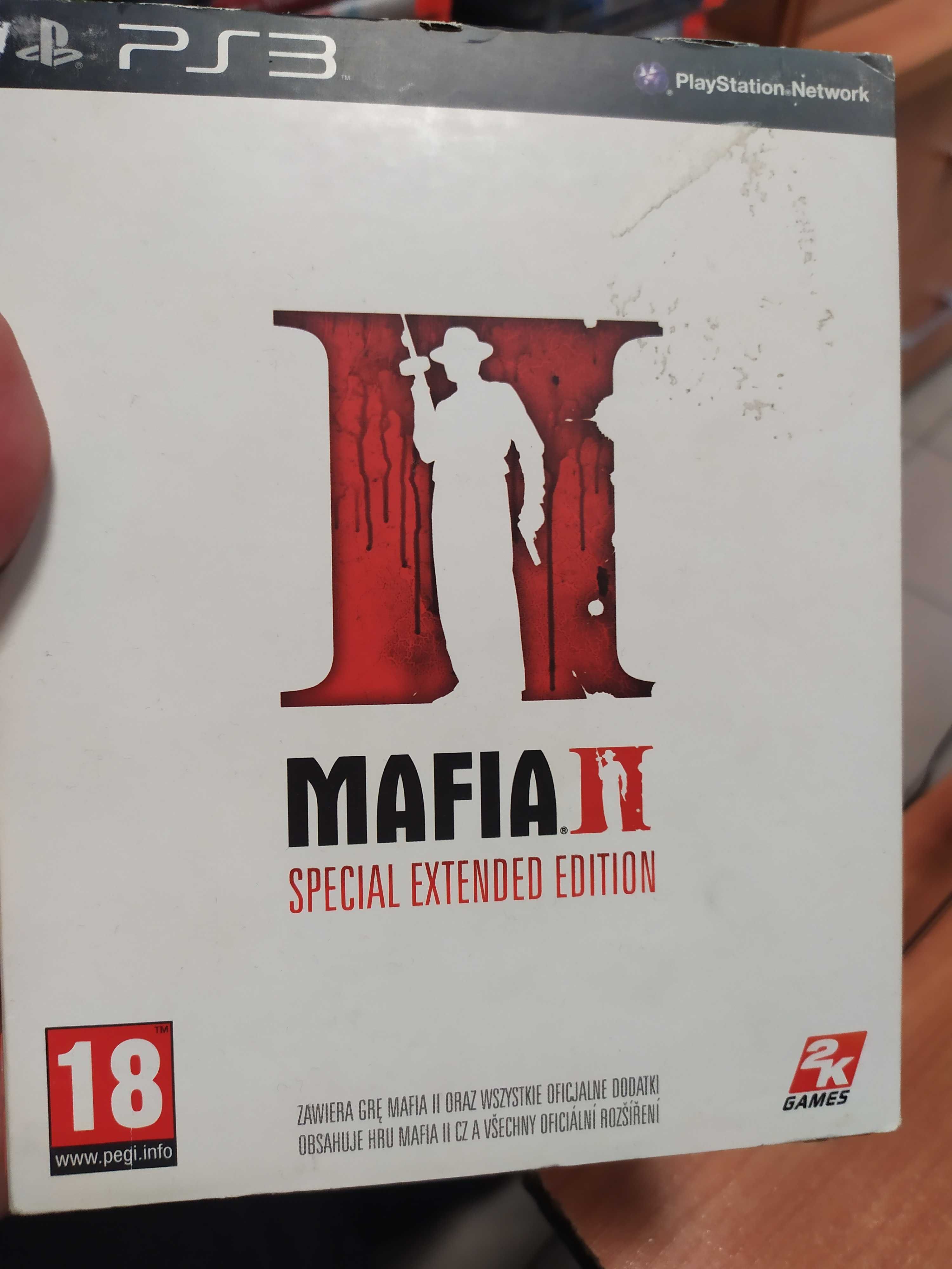 Mafia II PS3 Special Expended Edition Sklep Wysyłka Wymiana