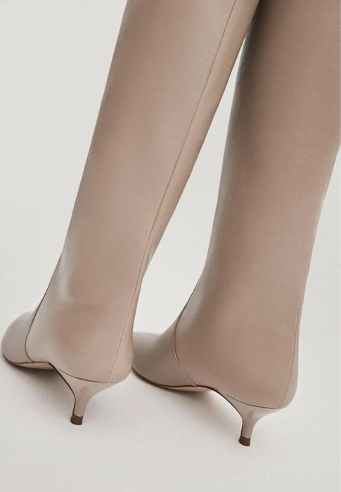 Сапоги- ботільони від Massimo Dutti / 38р