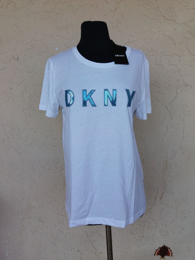 T-shirt   DKNY   Roz. L    Oryginał