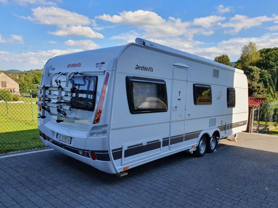 Dethleffs Camper 650 FMK 2020 r