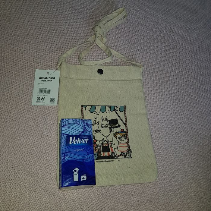 Torebka - torebeczka Muminki. Moomin. Listonoszka