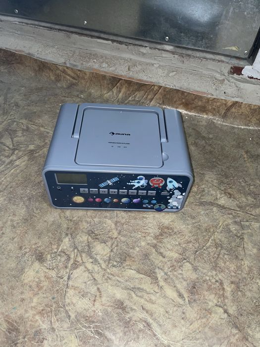 Продам auna kidsbox,v-14 dab, Wallie Microsystem CD-Player