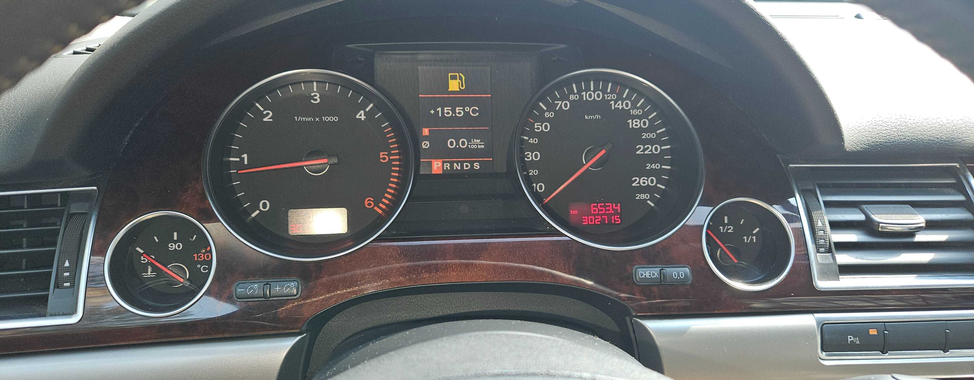 Audi A8 D3 2006r. 4.2 Tdi