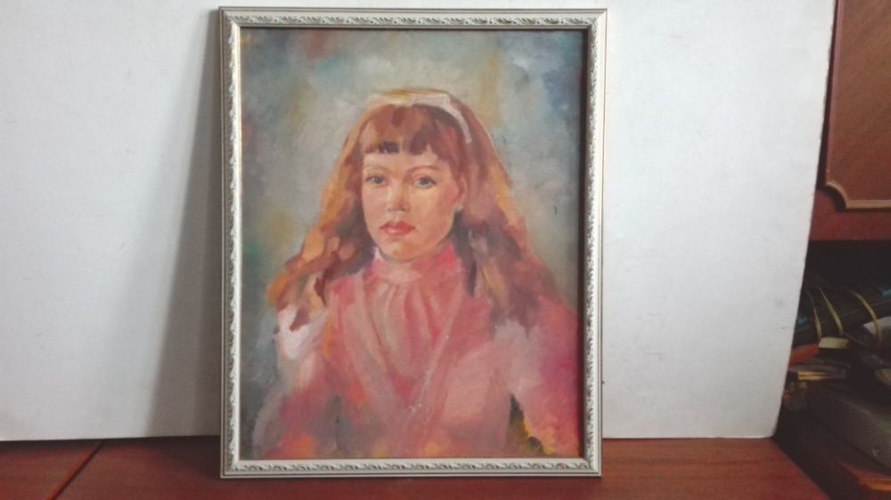 Академик живописи Григорьев С.А. Женский Портрет