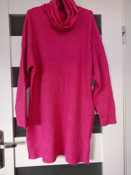 Sweterek damski tunika  sukienka L xl