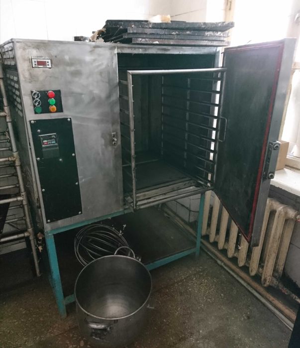 Тестомес шестерня, редуктор, зип ТММ-1М, дежи 330л рамка, палеты печь