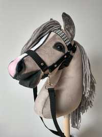 hobby horse siwek- koń na kiju
