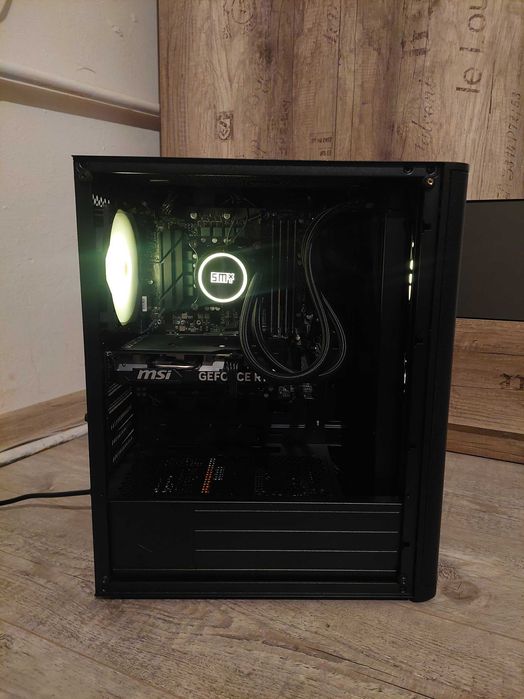 komputer do gier/pracy i5 10400f rtx 4060ti 1tb ssd m2 32gb ram