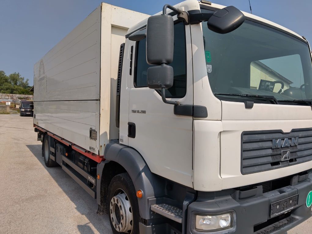 MAN 18.280 Napojówka.258tkm. Import. 2008r.