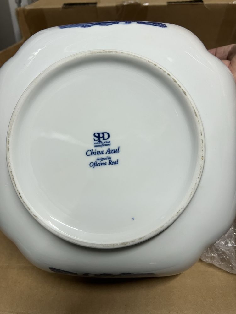 Saladeira SPD PORCELANAS - China Azul, designed by Oficina Real.