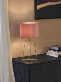 Lampa stołowa z aksamitu Karolina DEL7LIT03-113