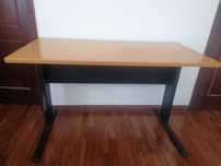 Secretaria com tampo carvalho