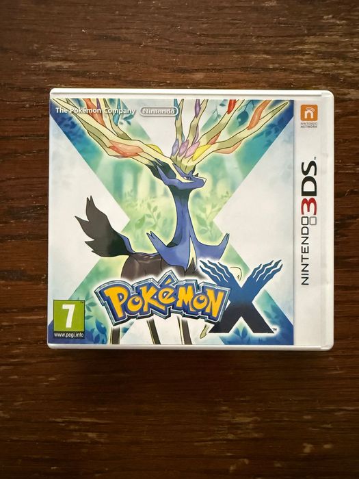 Jogo Nintendo 3DS - Pokemon X