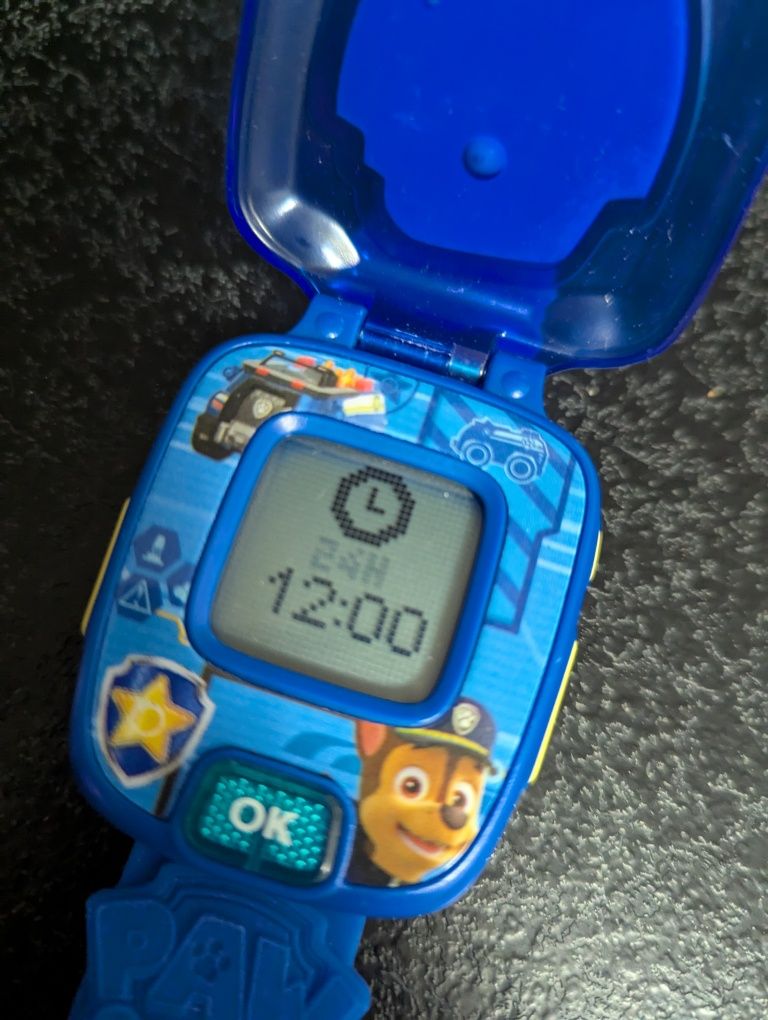 Psi patrol puzzle Clementoni 30 el + zegarek Vtech + okulary