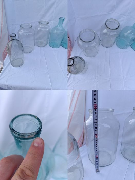 Радянський скляний бутиль 5 10 20 50 л літрів для вина діжка бочка