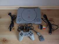 Konsola PlayStation 1 szarak Psx SCPH 5502