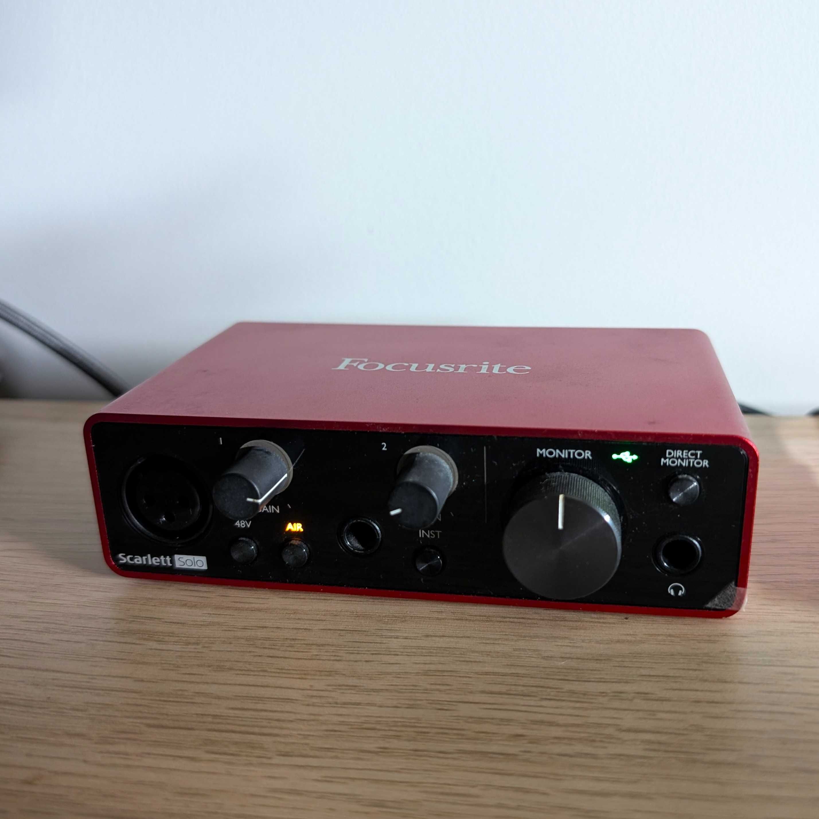 Focusrite Scarlett 3rd Gen Audio Interface