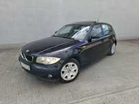 Bmw 118i E87 2.0 benzyna 129KM 2005 Klima Elektryka Szyberdach Wspoma