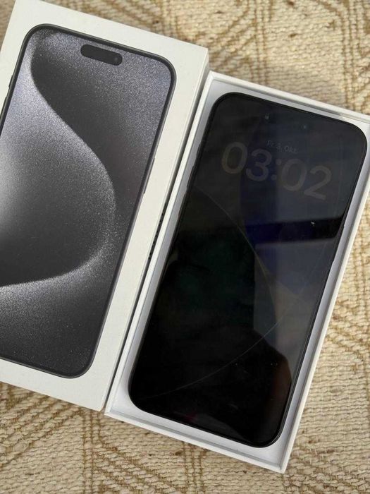 iphone 15 pro max 256