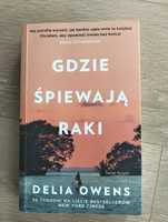 Delia Owens "Gdzie śpiewają raki" super książka