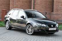 Seat Exeo 1.8T 150KM Climatronic DRL PDC Grzane Fotele Serwis Szwajcar