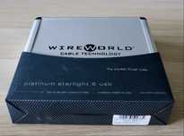 Przewód Wireworld platinum starlight 8 USB 1m