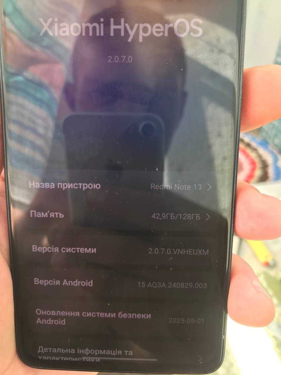 Redmi not 13 8/ 128