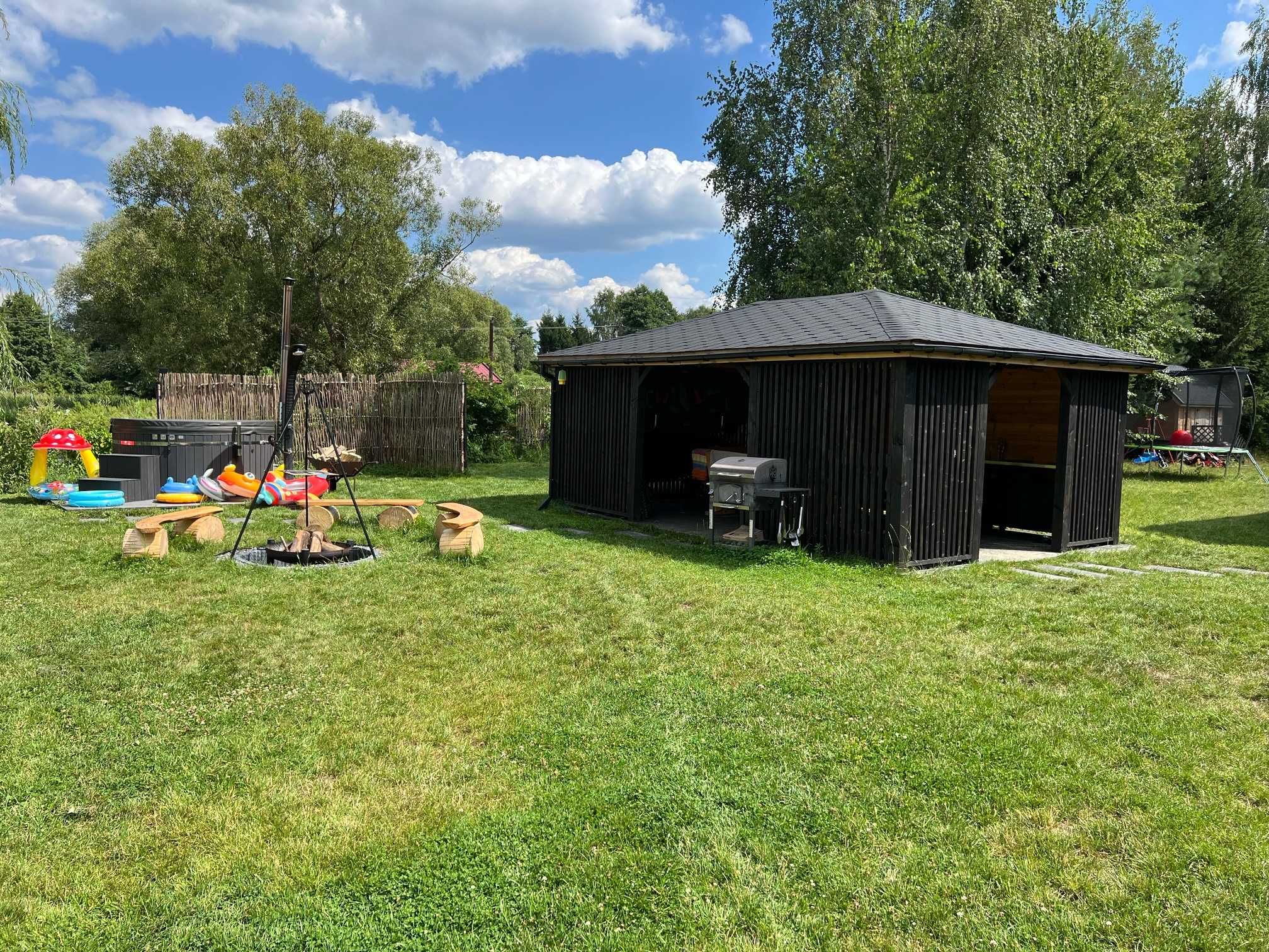 wynajem Domu, Podlasie, Balia, Rzeka, Plaża, Wędkowanie DOM 10-osobowy