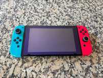 Nintendo Switch – Com Acessórios e Jogo Nintendo Switch Sports