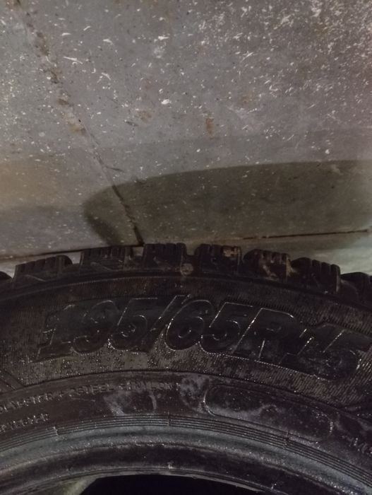 Резина, шины, колеса Зима Пара 195/65r15