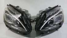 Genuino Mercedes Benz Class C W205 Luzes completas frontais