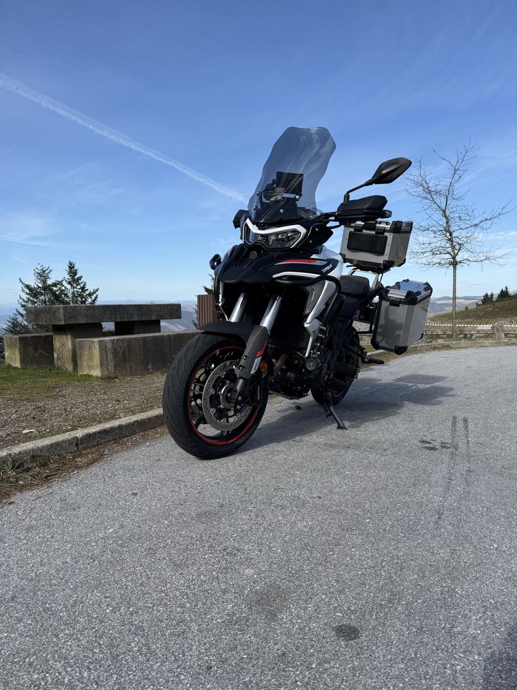 Benelli TRK 702.