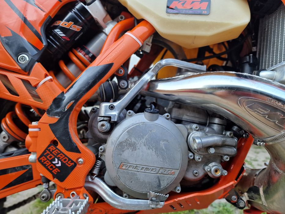 KTM EXC 300 Six Days Slovakia