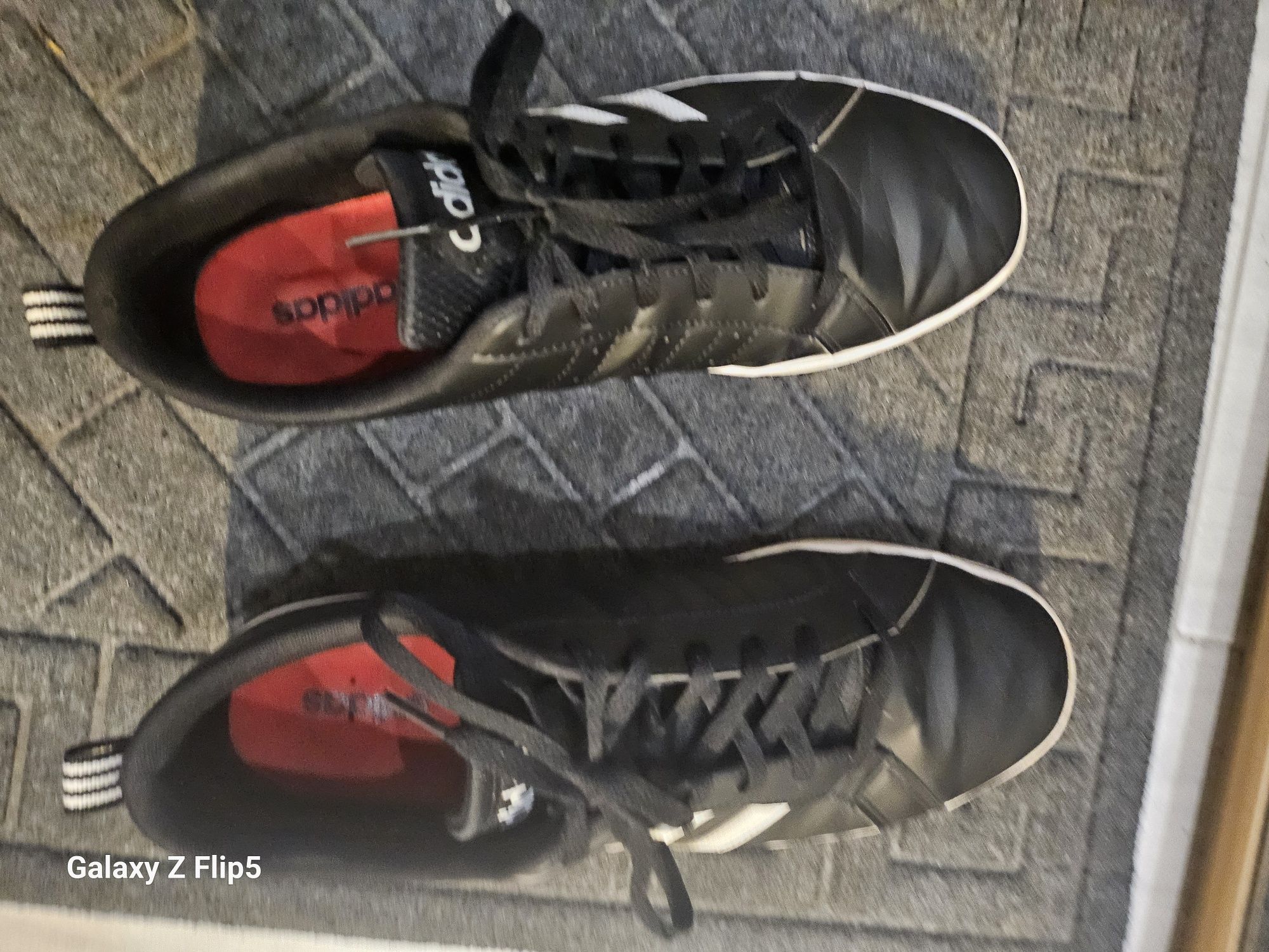 Adidas - buty sportowe, kolor czarny,  rozmiar 46