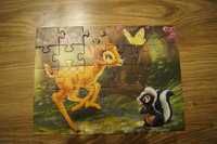 puzzle bajka Bambi