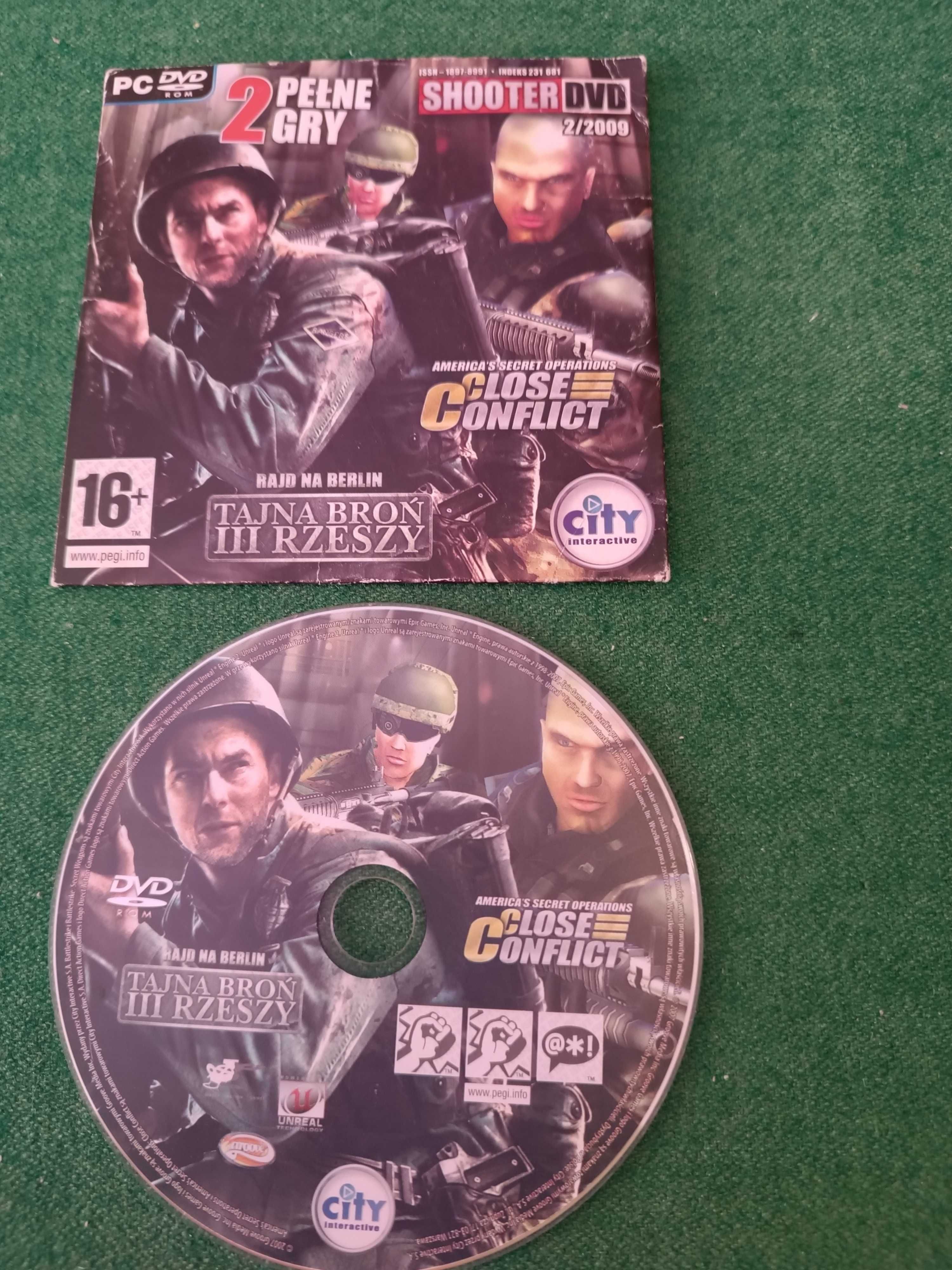 Gra PC - Close Conflict / Rajd na Berlin