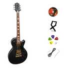 Gitara Les Paul Vision świetna gitara elektryczna czarny mat + gratisy