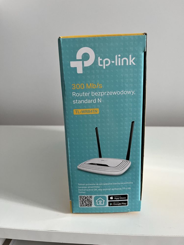 Router bezprzewodowy tp- link