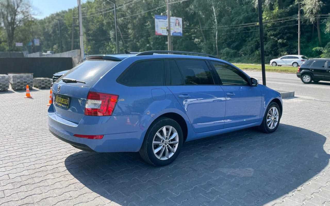 Skoda Octavia A7 2015