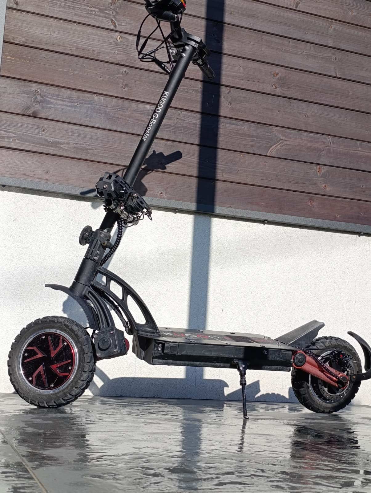 Електросамокат Kugoo G-booster 2400W