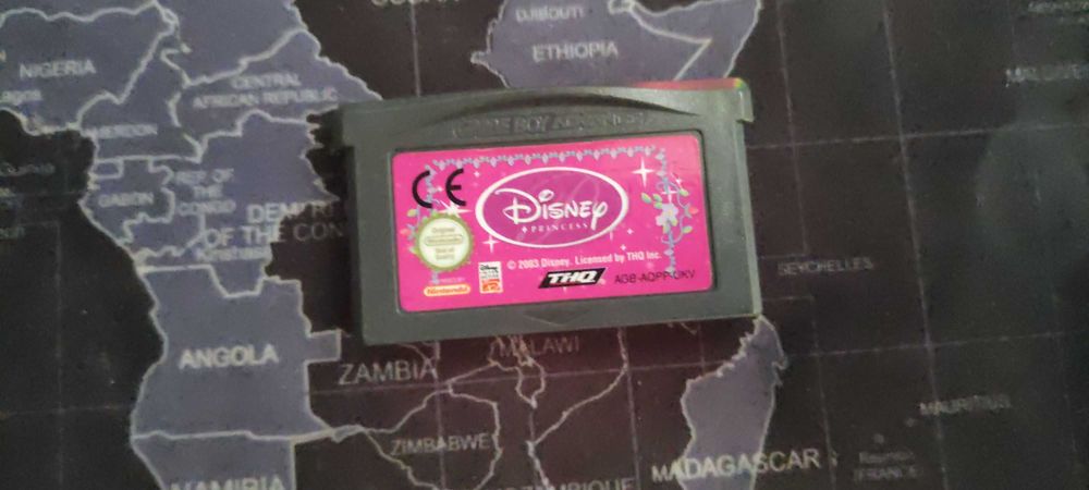 Gra Game Boy Color - Disney Princess