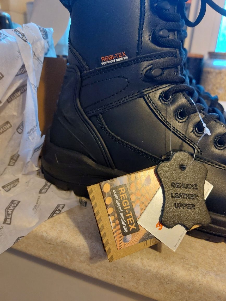 Bennon Buty Taktyczne Commodore S3 Black