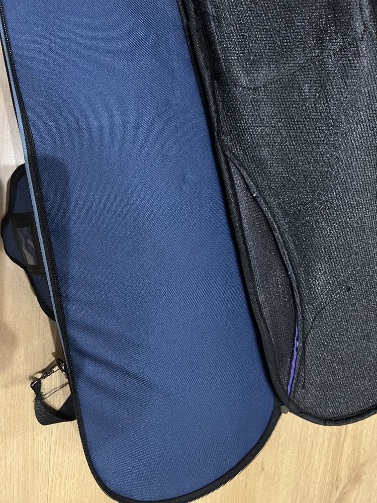 Caixa violino stentor 1/2 com arco e apoio
