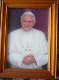 Obrazek papieża Benedykta XVI