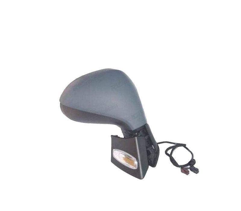 ESPELHO COMPLETO DIREITO PEUGEOT 207 06- ELÉTRICO