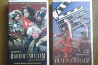Ogniem i mieczem - film na kasetach VHS + kulisy Nowe