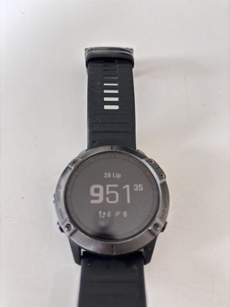 Garmin Fenix 6x Sapphire