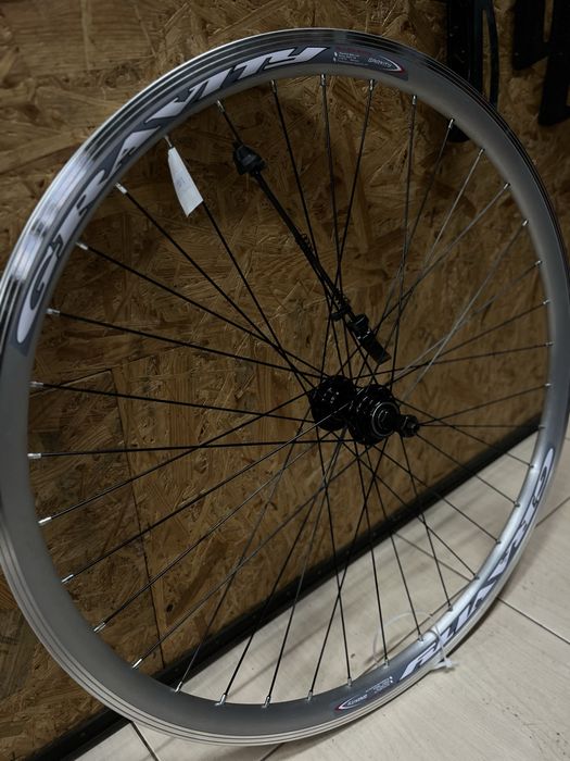 Заднє колесо 27.5" на промпідшипниках під тріщотку, AL,обідні гальма