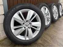 NOWE koła letnie skoda superb karoq octavia 17” 7” ET45 215/55/17